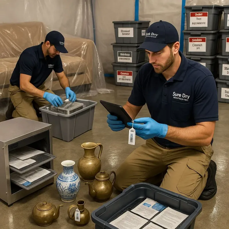 Content Protection and Restoration process in Morgantown, WV